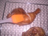 脆皮鸡腿的做法