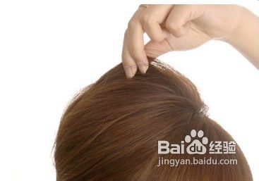 侧面花苞编发DIY