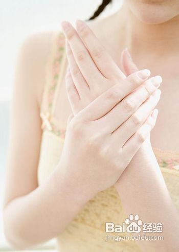 日常护手的3个小妙招