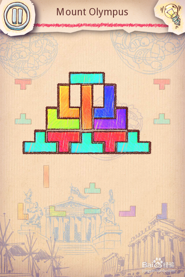 Doodle Fit2 攻略-6 Greece