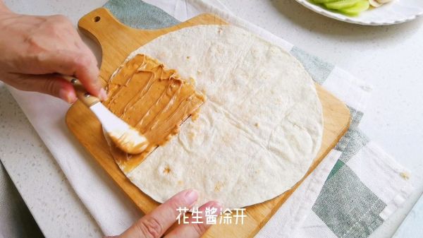 甜沙拉水果三明治