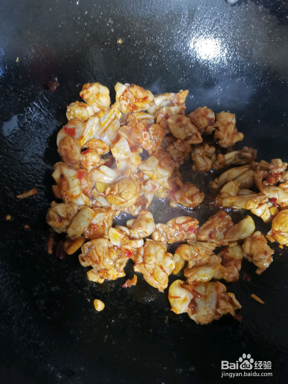 红烧牛蛙怎么做