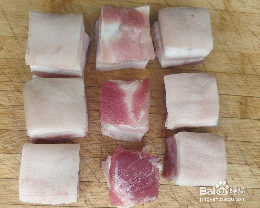 如何制作东坡肉