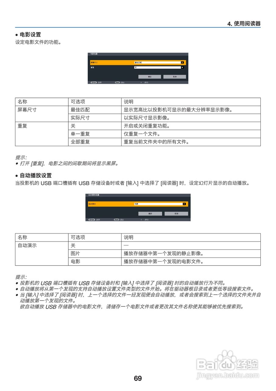 理光PJ WX6170N投影机说明书:[9]