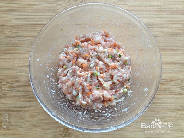 水晶虾仁烧麦做法