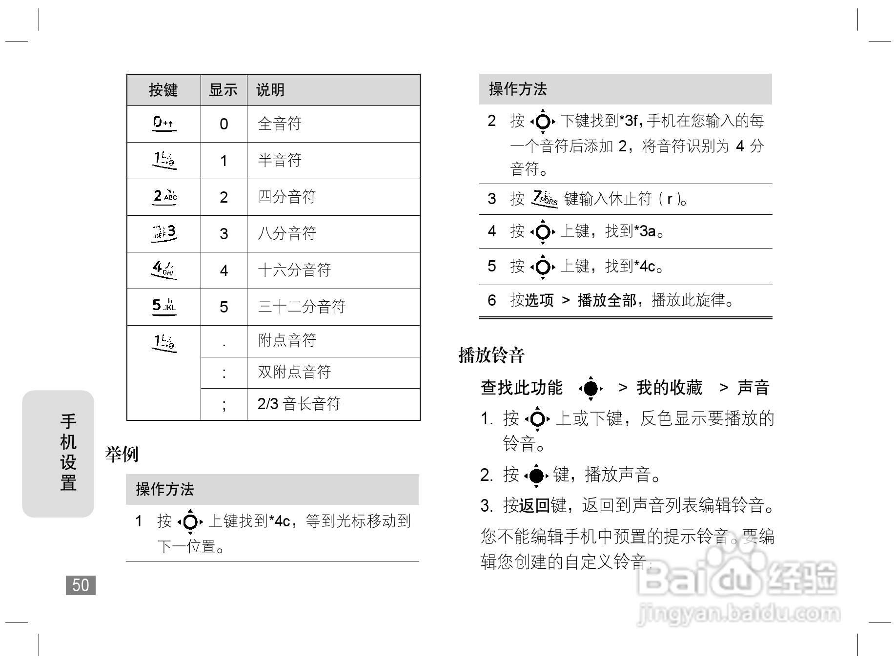 摩托罗拉L72手机使用说明书:[6]