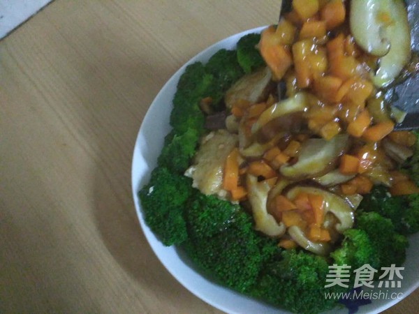 素油豆腐的做法