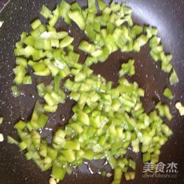 蔬菜炒饭的做法