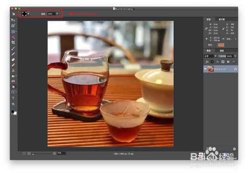 如何使用图片编辑器Pixelstyle涂抹工具