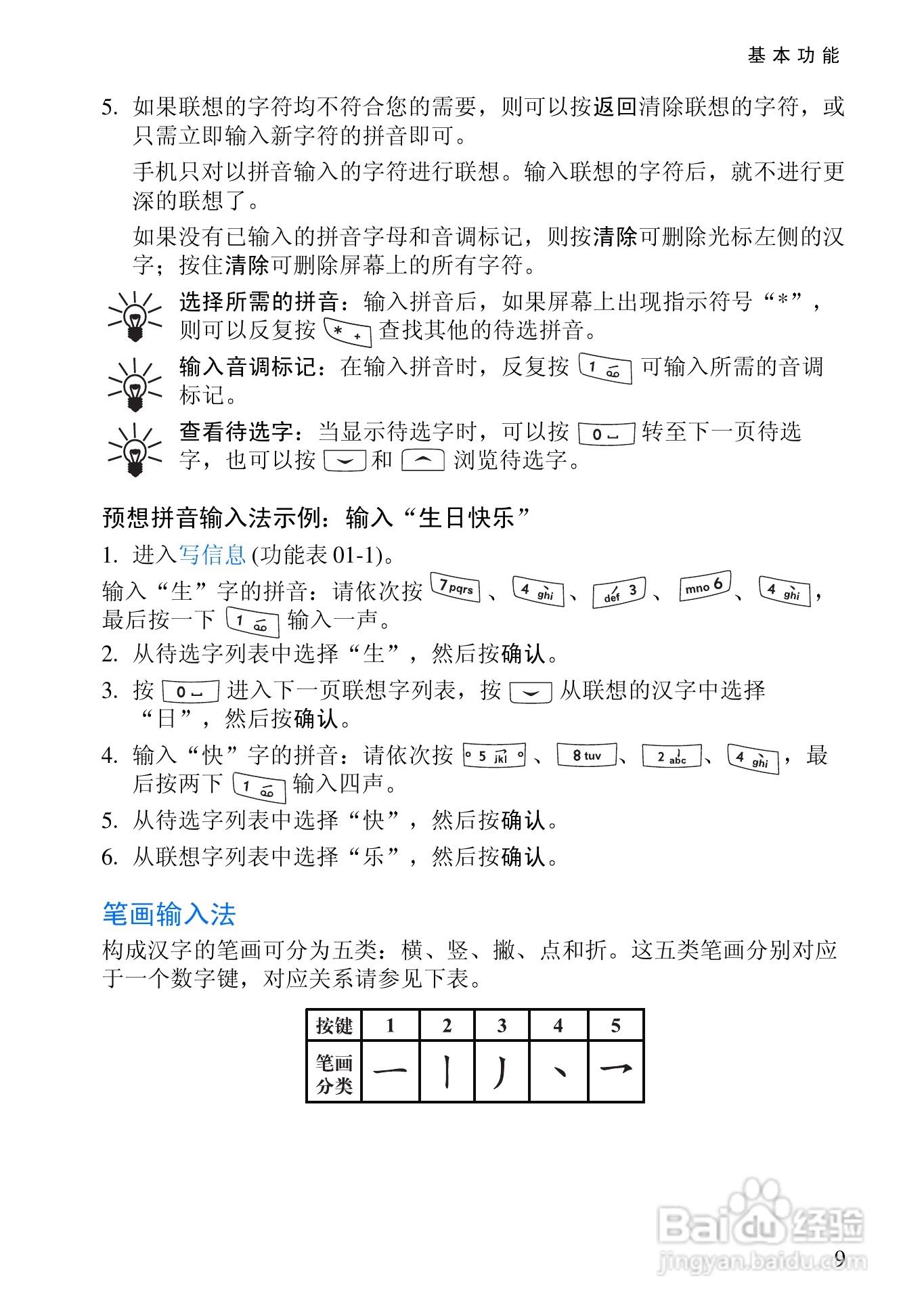 诺基亚2110手机使用说明书:[2]