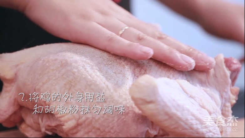 香烤多汁鸡的做法