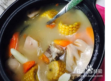 山药莲藕汤的功效