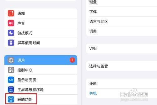 ipad怎么设置缩放滤镜