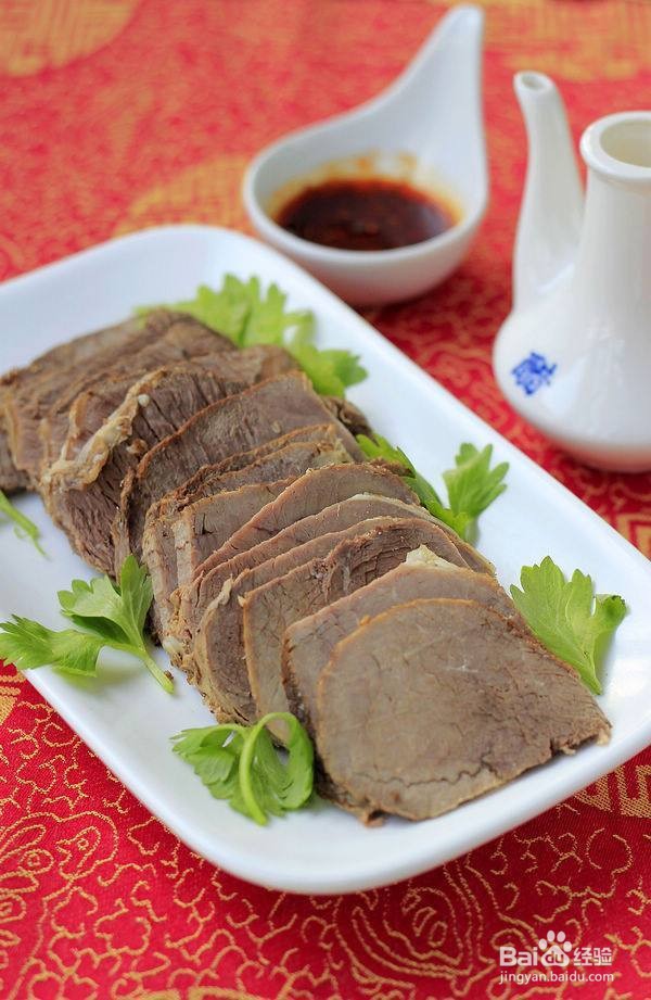 教你家常卤牛肉制作方法