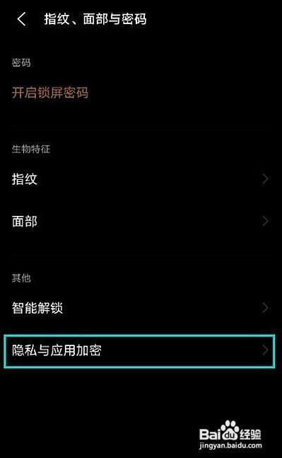 vivoy53s如何开启应用加密