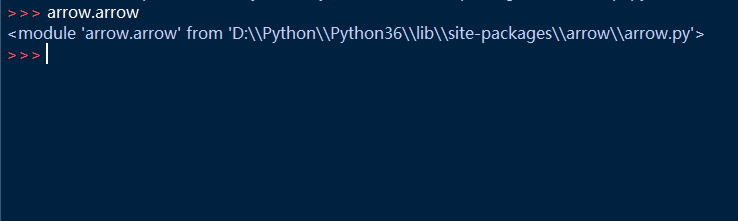 如何利用python第三方模块arrow获取时间日期库