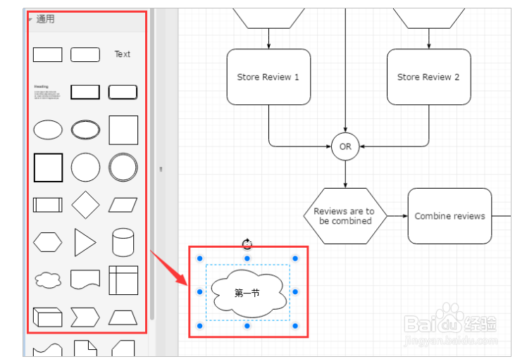 怎么画流程图？