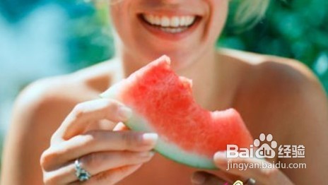 夏日西瓜美容方法