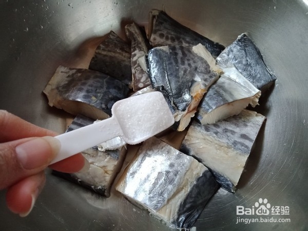 家常炖鲅鱼的做法