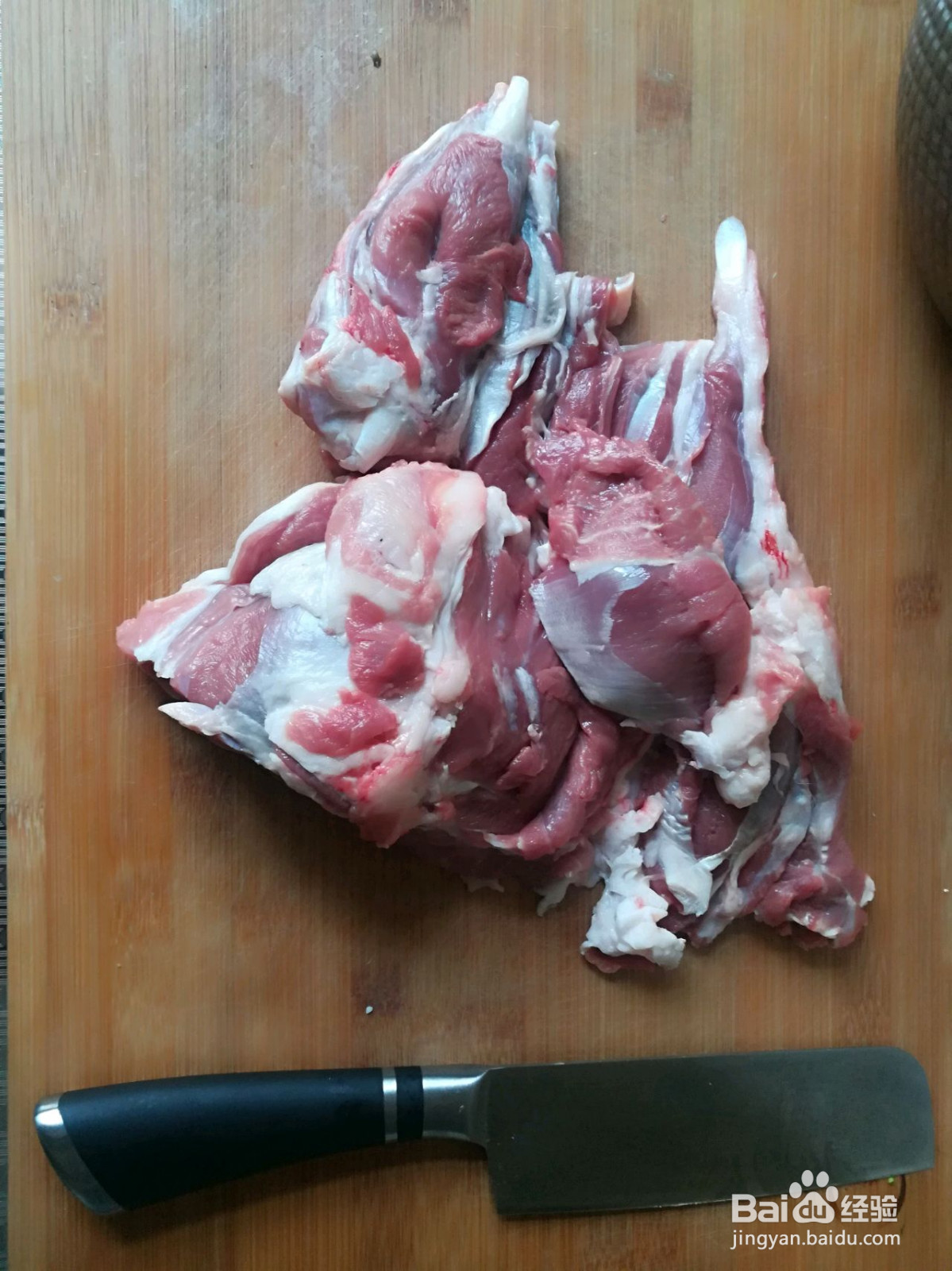 简单清炖羊肉的做法