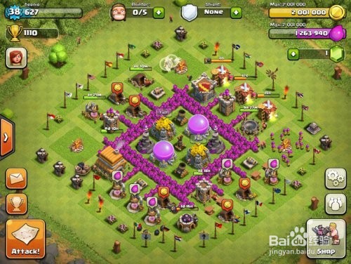 部落冲突6本攻略