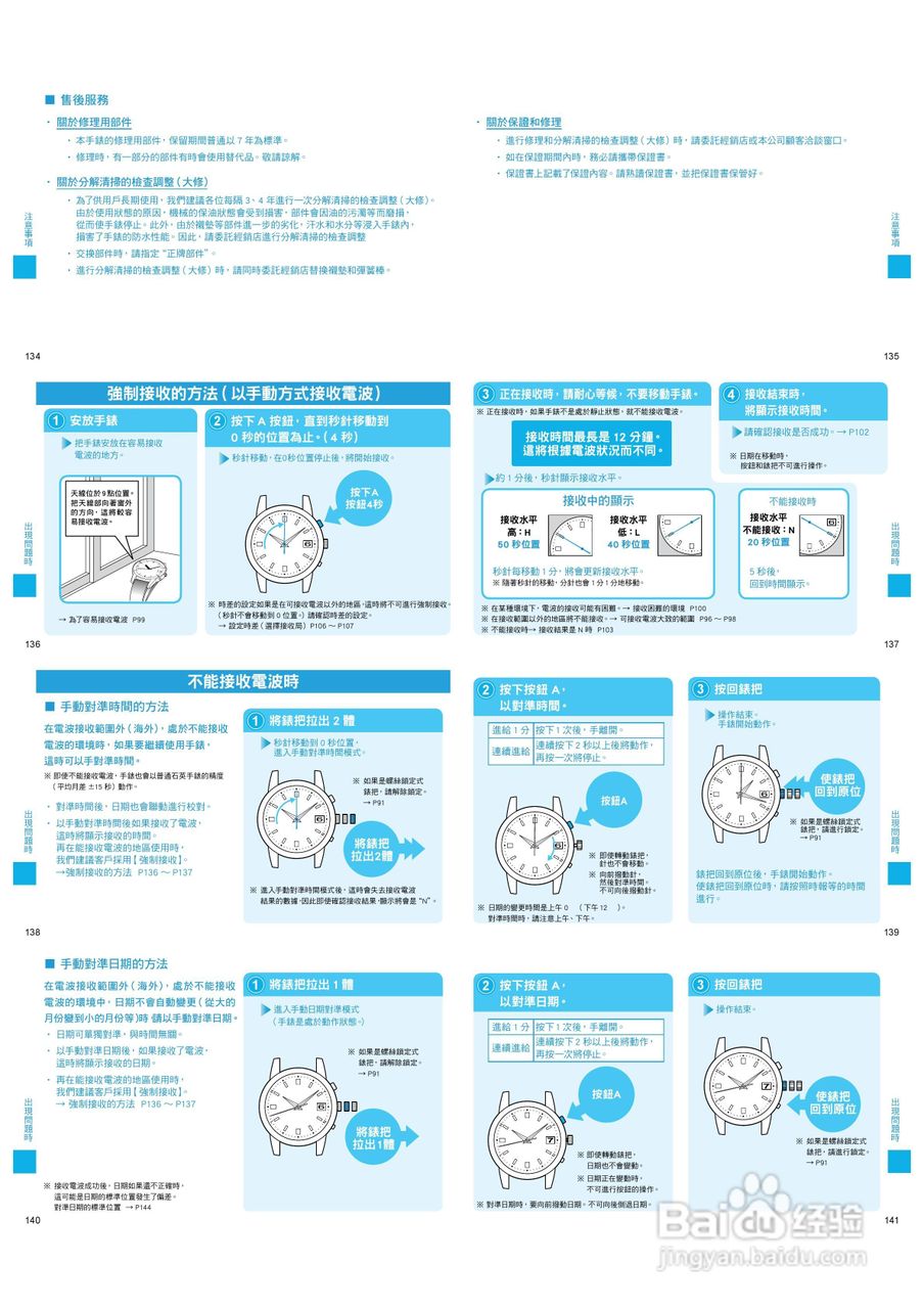 SEIKO BSC7B24-A0803太阳能手表使用说明书:[2]