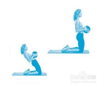 7套动作15分钟 和小肚子说拜拜