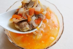 如何制作番茄牛尾汤