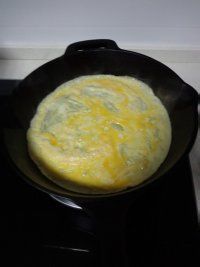 番茄煮鱼糕的做法