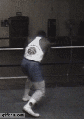 关于散打步法的练习