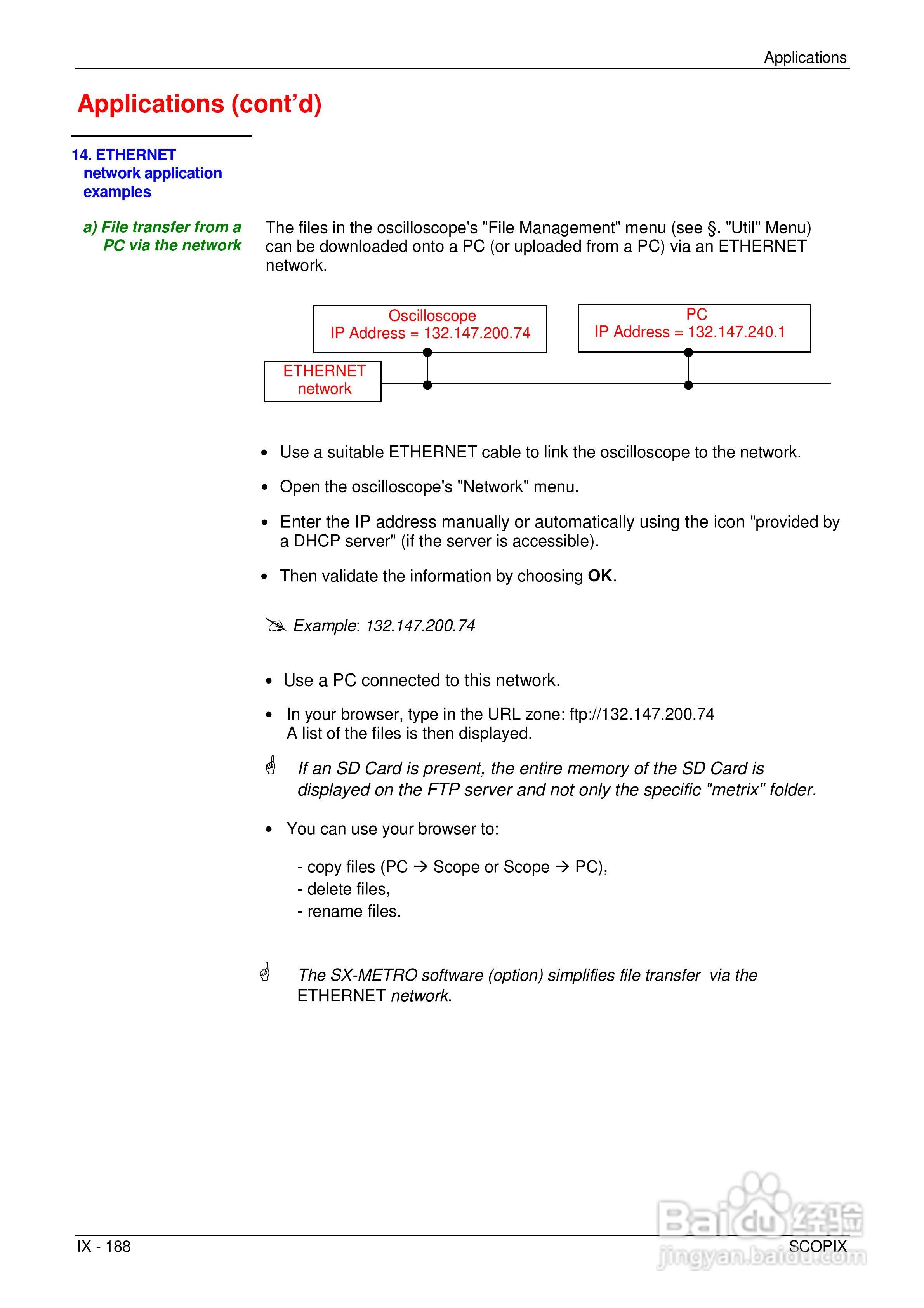 OX7204便携式数字存储示波器用户手册:[19]