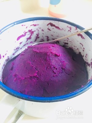 紫薯一口酥怎么做好吃