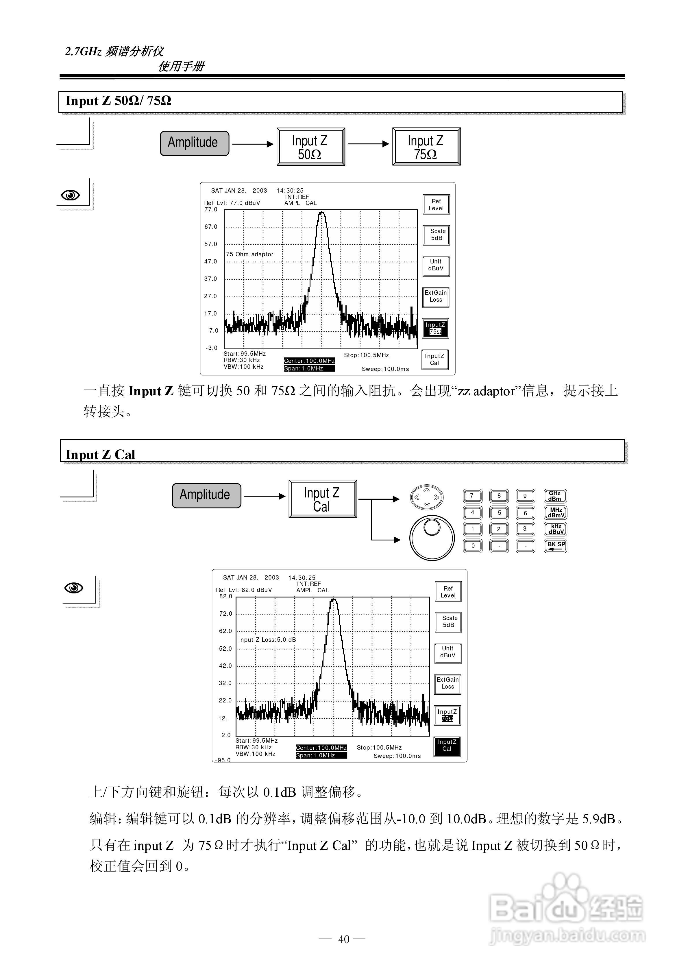 频谱分析仪GSP-827操作手册:[5]