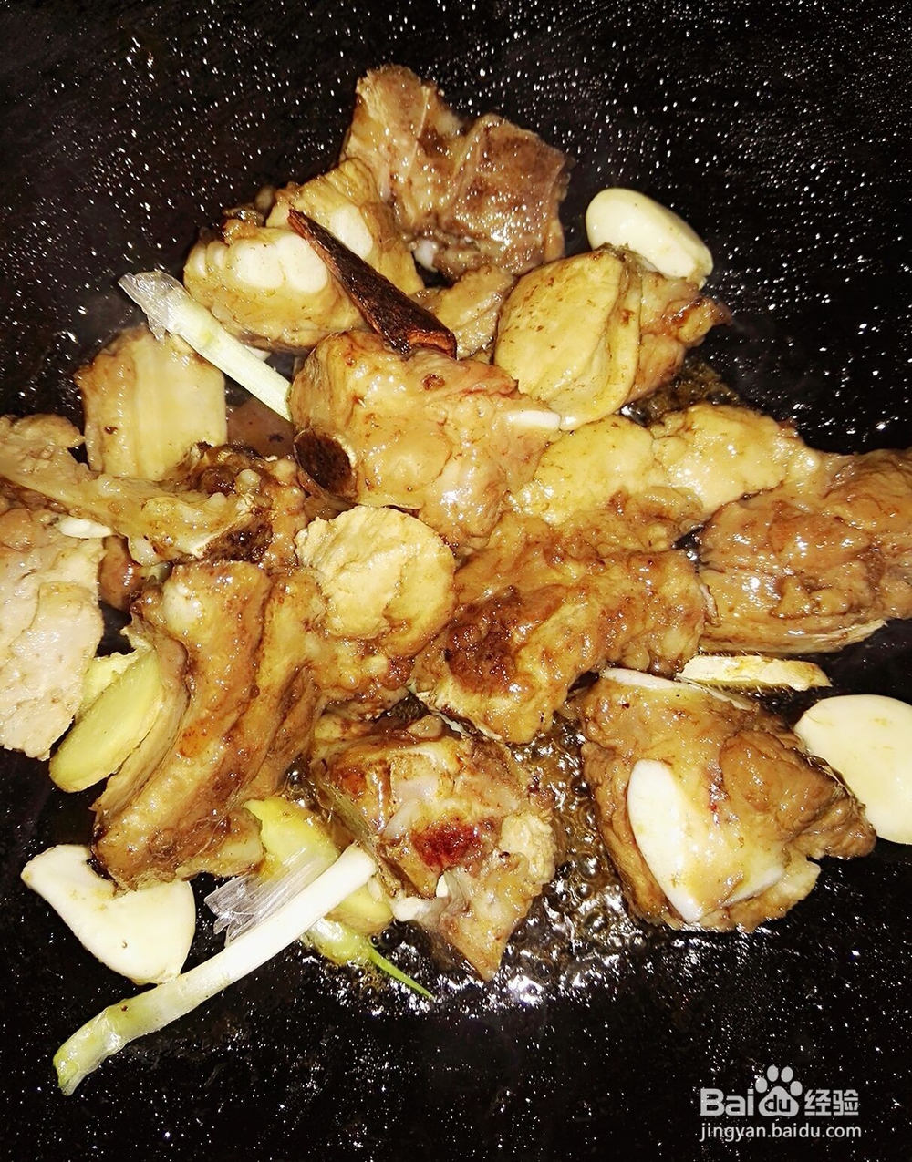 年夜饭之一家常红烧排骨怎么做
