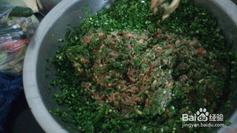 美味的三鲜饺子馅