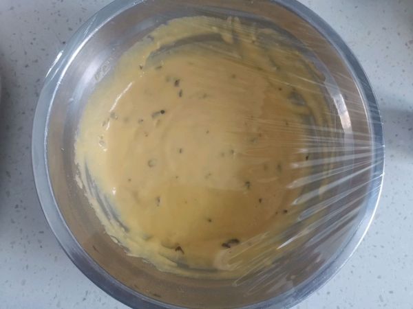 蔓越莓玉米面发糕