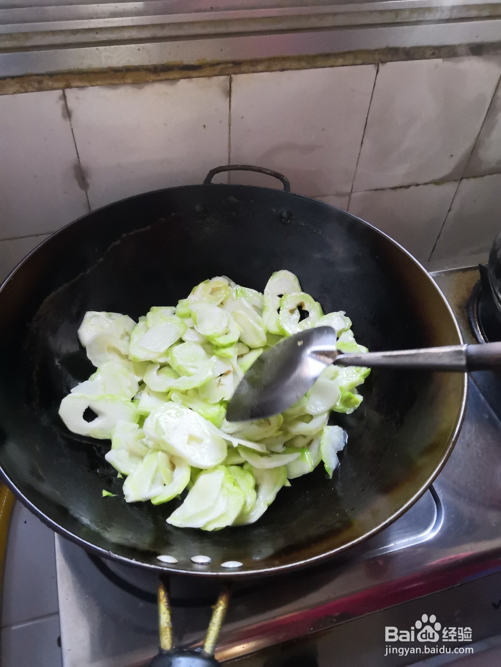 素炒香蒜儿菜的做法