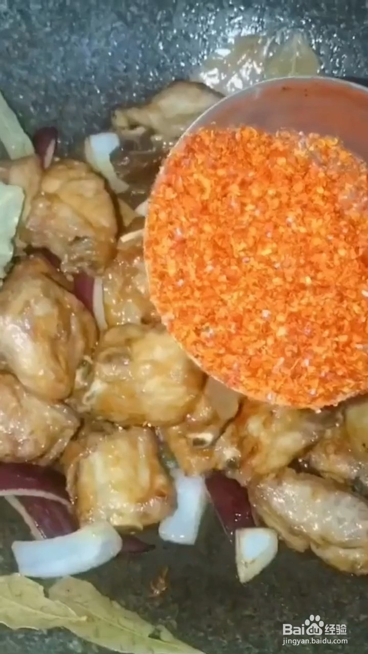 如何制作香辣排骨