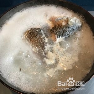 鲫鱼豆腐汤的做法