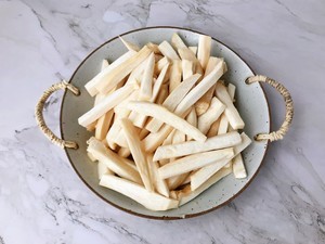 椒盐杏鲍菇家常菜