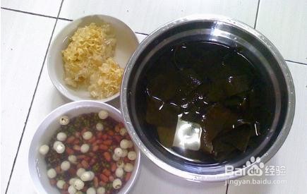 清补凉的做法