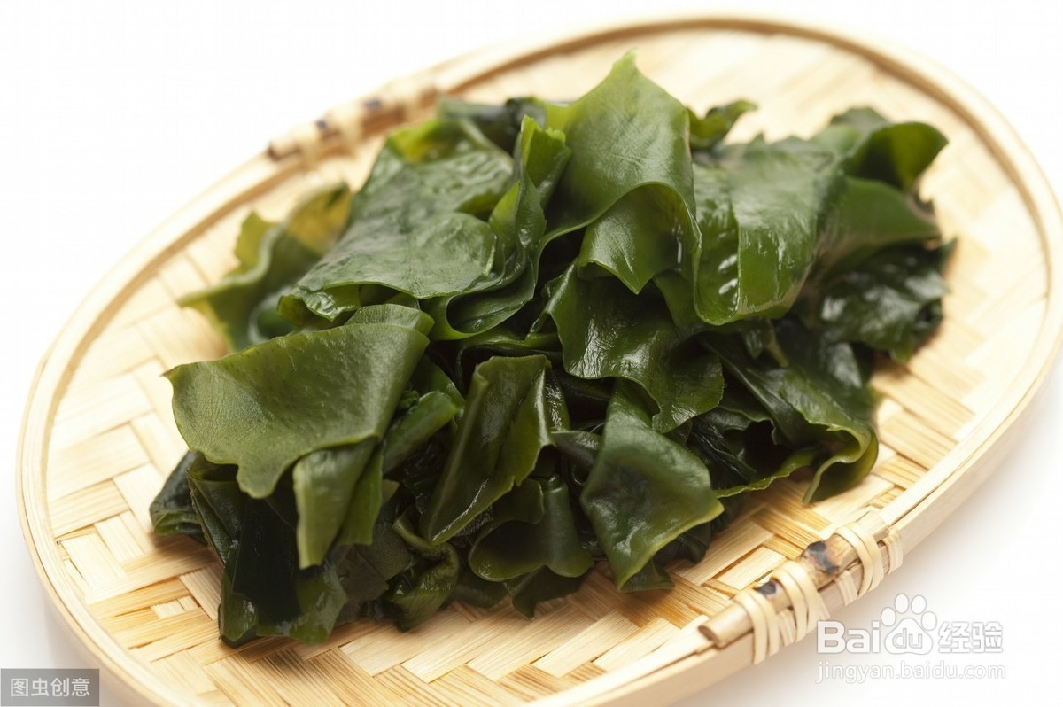 凉拌海带金针菇家庭版做法