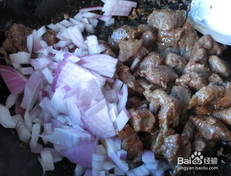 【食谱】法式黑椒牛肉披萨 好吃好做