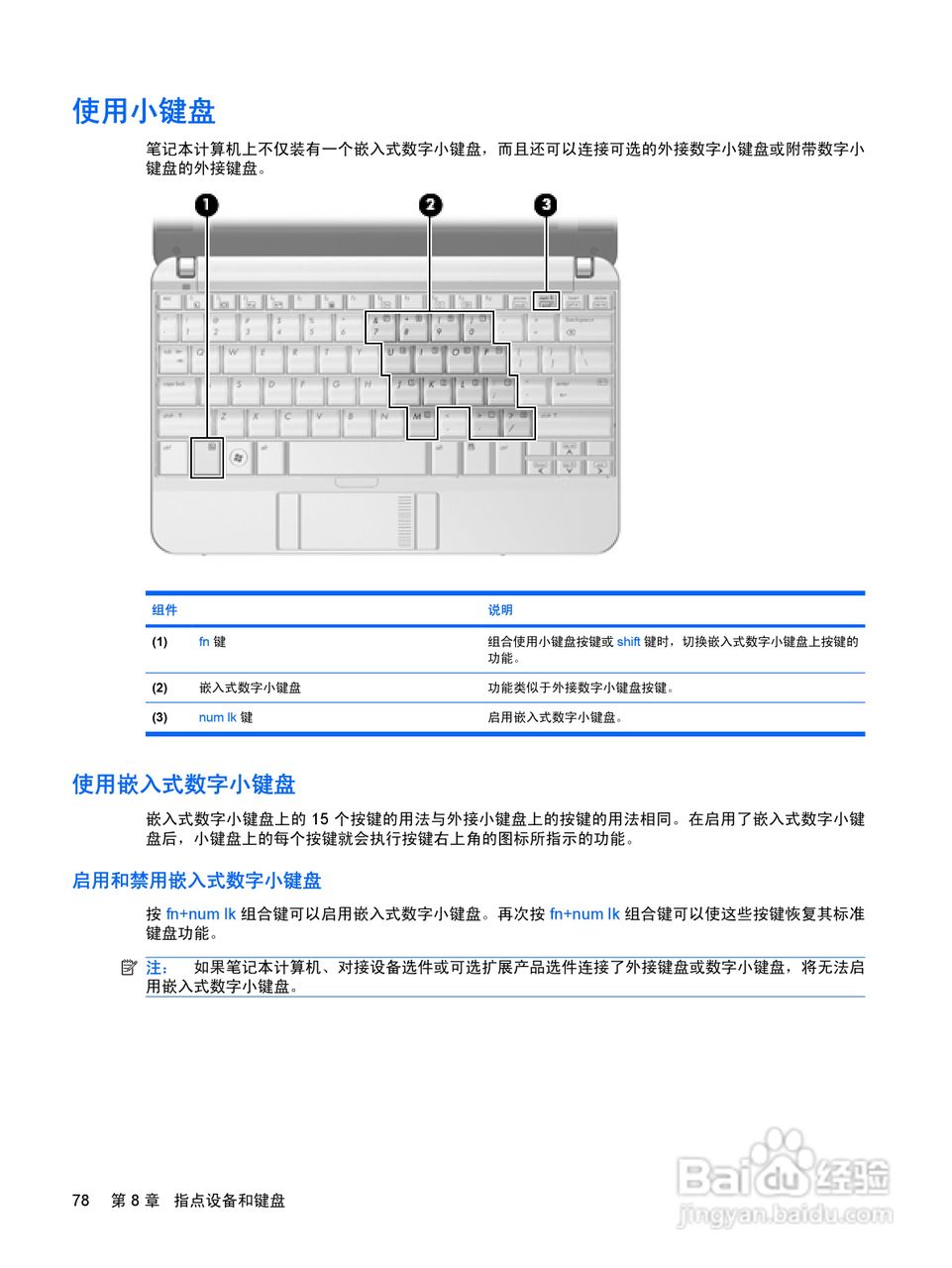 惠普(康柏) HP Mini 2140(Windows XP)笔记本电脑说明:[9]