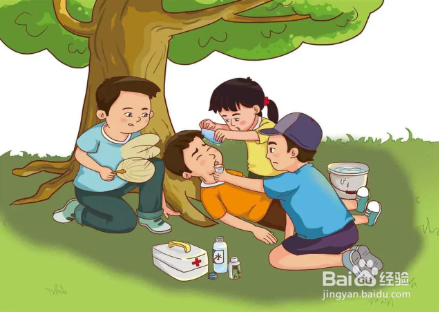 夏天在户外工作怎么防中暑