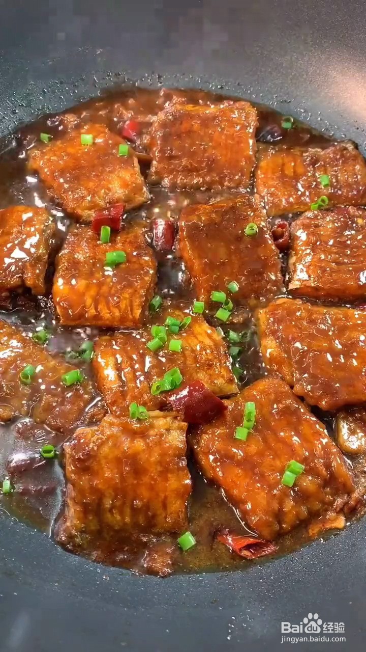怎么做好吃的红烧带鱼