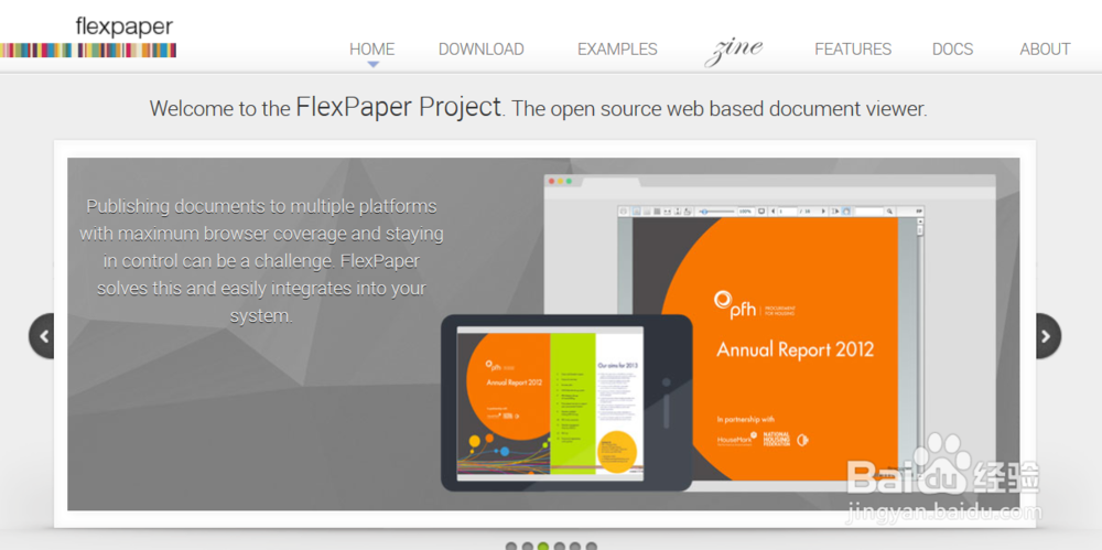 Word在线阅读器-html嵌入Word-flexPaper