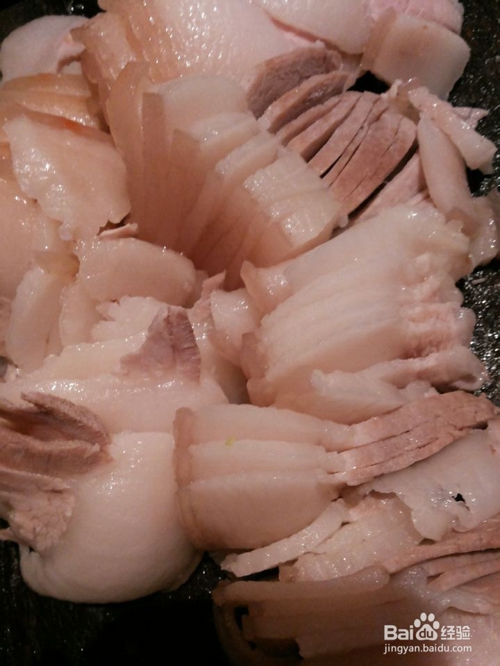 四川干豇豆回锅肉