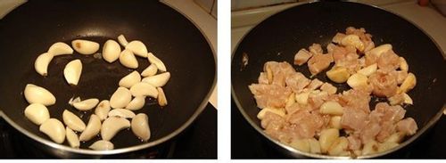 蒜香鸡块】的做法