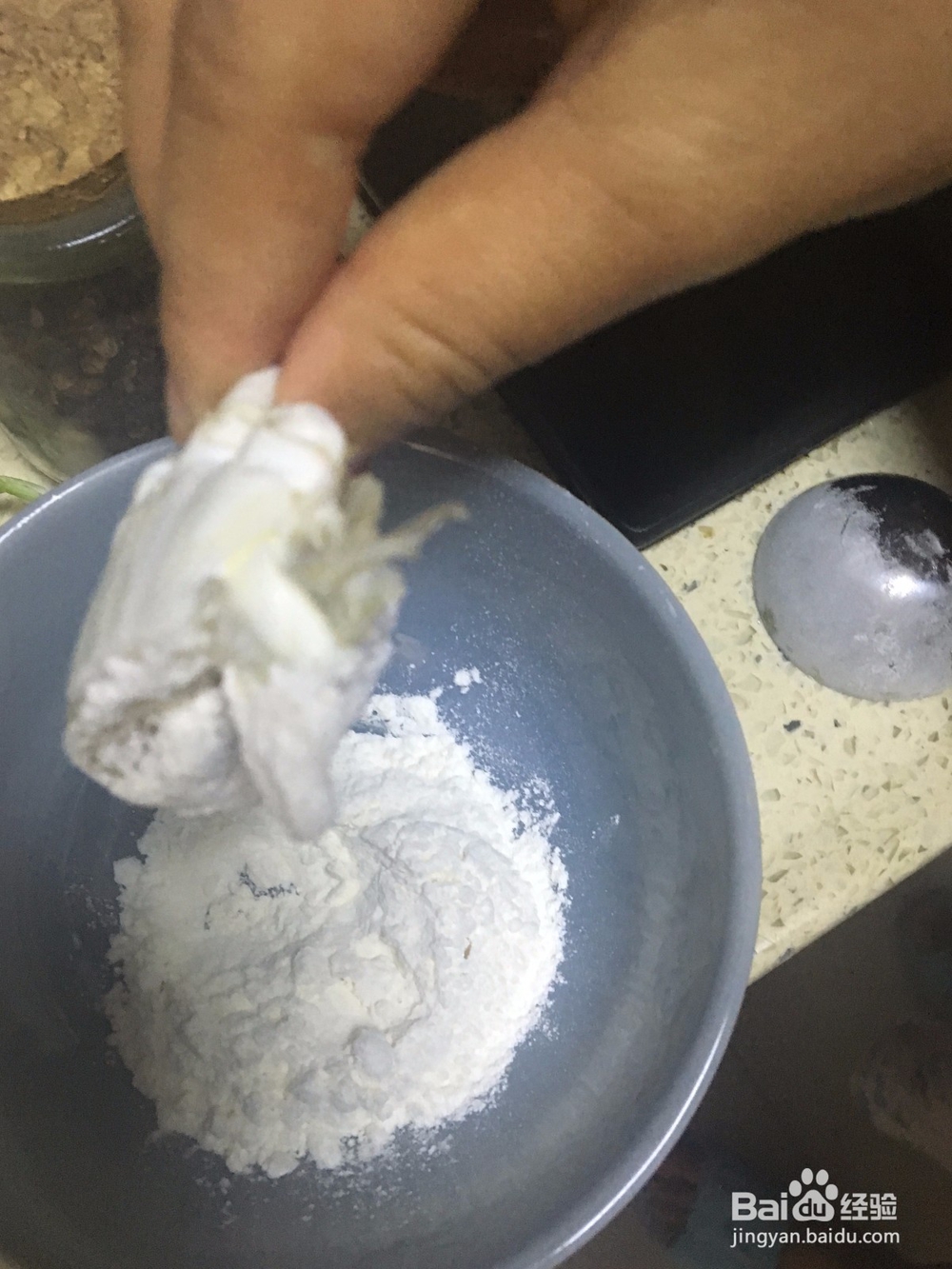 家常菜——炒花蟹